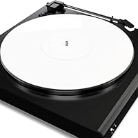 Tapis platine en vinyle de 12 pouces, antidérapant en feutre, pour enregistremen