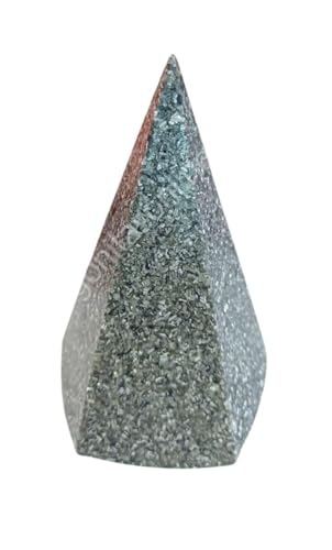 Orgonita   Electronite Pirámide Pentagonal 220 gr de peso.