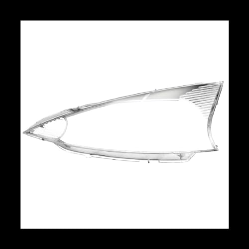 Abat-jour transparent de phare gauche pour Mitsubishi Grandis trajet de nuit
