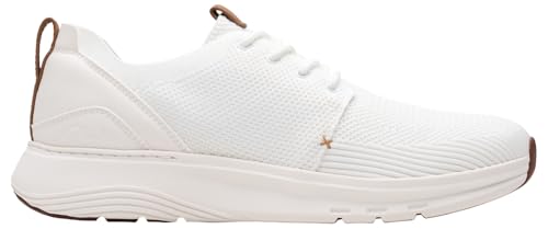 CLARKS Motion Trek MX White baskets de voyage confortables en taille 39,5