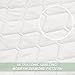 Exclusivo Mezcla Reversible Full Queen Quilt Bedding Set with Pillow Shams, Lightweight Quilts Queen Size, Soft Bedspreads Bed Coverlets for All Seasons - (White, 90