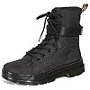 Dr. Martens Unisex 101 6 Eye Boot, Black Nappa, 9 Women 8 Men US