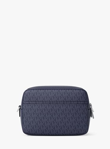 Image of Michael Kors Bryant Medium Double Zip Chain Camera Crossbody Bag