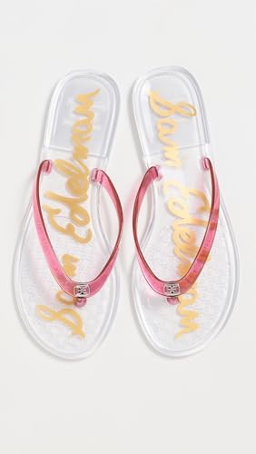 Image of Sam Edelman Women's Dean Jelly Flip Flops