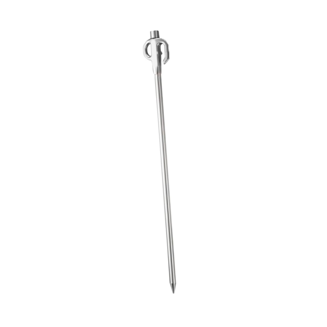 Piquetas de Acero Inoxidable para Tienda de Campaña, Accesorio de Camping para Tiendas y Toldos, Diseño de Extracción, para Exterior
