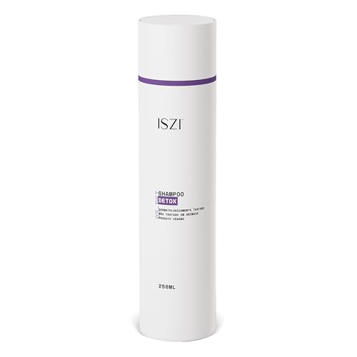 Shampoo Detox Limpeza Profunda Pré-Shampoo Vegano 250 ml Iszi