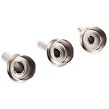 Photo Gallery niceminiwall 6 ugelli di calore curvati a 45 gradi, in acciaio inox, 3 mm, 4 mm, 5 mm, 7 mm, 8 mm, 10 mm, compatibili con stazione di saldatura rapida 861dw per rilavorazione ad aria calda per Photo Gallery niceminiwall 6 ugelli di calore curvati a 45 gradi, in acciaio inox, 3 mm, 4 mm, 5 mm, 7 mm, 8 mm, 10 mm, compatibili con stazione di saldatura rapida 861dw per rilavorazione ad aria calda per