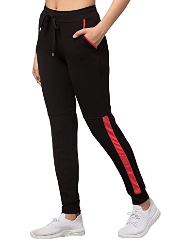 Image of BLUECON Women's Slim Fit Active wear Dry Fit Track Pant