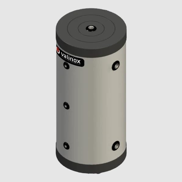 Valinox - Acumulador inercial INR 100L - GAMA RIGID - Gris A.Carbono - 6BAR