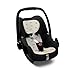 Aeromoov - Baby Sitzauflage Air Layer - Einlage Für Autositz oder Kinderwagen - Gruppe 0 - Antischwitz Sommerbezug - Bio-Baumwolle - Lady Bugs