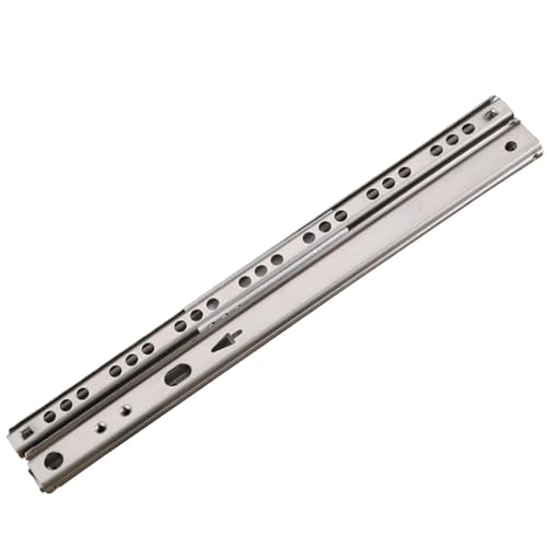 Tiroir à roulement à billes bloqué ? Solution rail acier 214mm