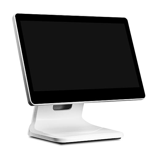 Image of POS System, POS Cashier Register, Cash Register Machine With Touch Screen 15 inch, CPU N2930, 4GB RAM, 64G SSD, Windows 10 For Retail, Restaurant, Retail, Cafe, Club, Pharmacy ( Color : White , Size : 110