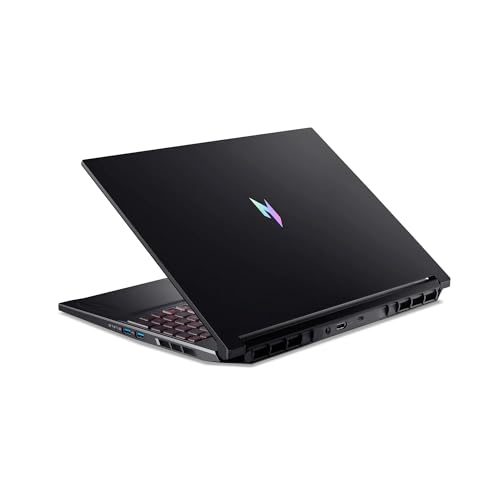 Image of Acer Nitro V 16 Gaming Laptop - 16 inch WUXGA IPS 180Hz - 14-Core Intel 9 270H - 64GB DDR5-2TB SSD - NVIDIA GeForce RTX 5070 GDDR6 - Thunderbolt 4 - Wi-Fi 6-720p HD Camera - W11P - Obsidian Black