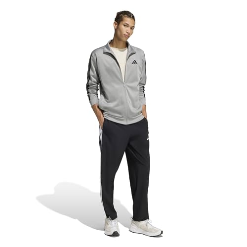 Image of adidas Men's 3-Stripes Tricot Track Top