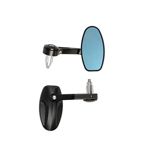 Espejos retrovisores de motocicleta para Triumph Speed Triple y Street 675 1050 de extremo barra