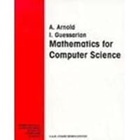 Math for Computer Science 0132347172 Book Cover