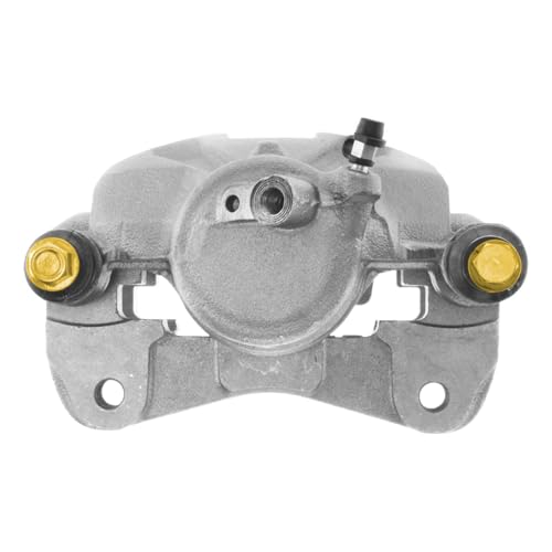 Image of Detroit Axle - Front Right Brake Caliper for 1987-1991 Toyota Camry 1988-1993 Celica 1990-1991 Lexus ES250, Passenger Side Disc Brake Caliper with Bracket Replacement