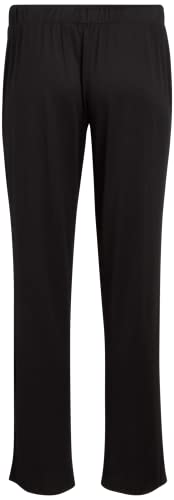 Lucky Brand Women's Pajama Pants - 2 Pack Hacci Sleep And Lounge Pants (Size: S-Xl), Size Medium, Buffalo/Black #TOP5