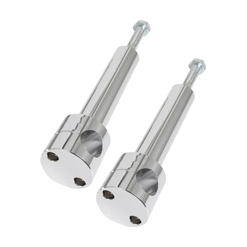 Rehausseur de guidon de moto 25 mm : adaptateur de montage universel et entretoises