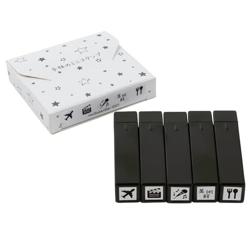 �^�C���[�g�}�[ �t�@�C���J���[�X�^���p�[ �蒠�̃~�j�X�^���v �Z���� 5�� ���o���� �u���b�N techoset6a-001