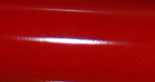 Reflective Concepts Front Bowtie Overlay Decal - 2010-2013 Camaro - (Color: Gloss Red)