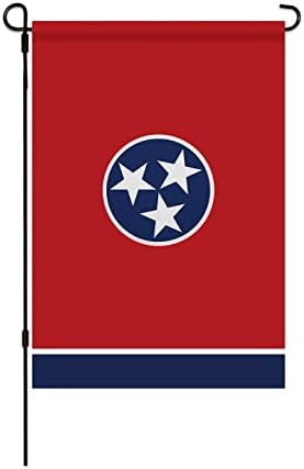 Tennessee Flag Small Tennessee State Garden Flags for Yard Patio Porch Outdoor Decorations