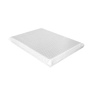 Acomoda Textil – Colchón Minicuna Desenfundable y Acolchado para Bebé. Colchón para Minicuna con Espuma de Alta Densidad, Higiénico, Transpirable y Suave. (Colchón Minicuna Impermeable, 78x48x8 cm)