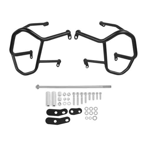 Barres de protection moteur R1250GS pour éviter les fissures de carter moto