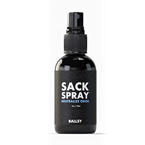 Ballsy Nuts About You Sack Pack, Men's Fresh Kit, Gift for Valentine's Day, Includes Ballwash, Sack Spray and NutRub, Sun & Surf