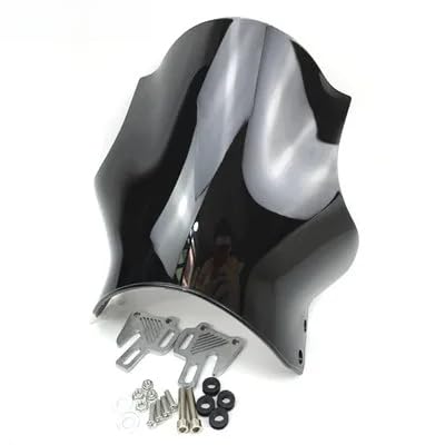 Pare-brise pour Bandit 600 réduisant la fatigue en Hornet