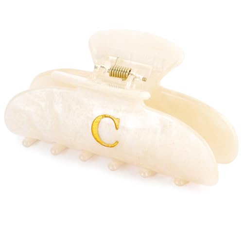 Vovii acrylic letter C claw clip