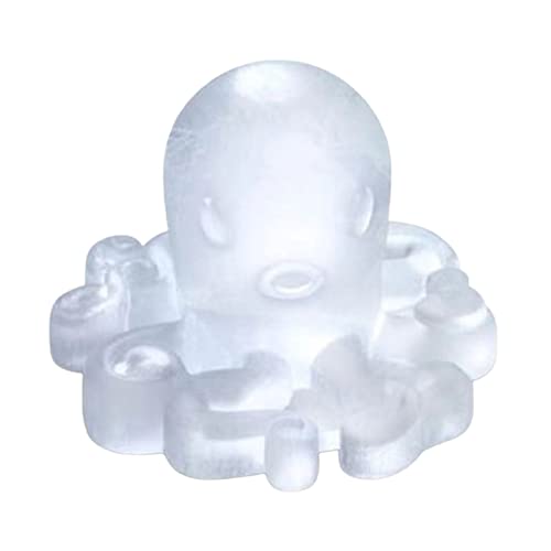 Molde de silicona para hielo forma de pulpo miniatura 3