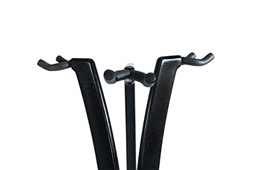 Ruach GS-1 Triple support pour guitare acoustique/électrique Noir - Les Beatles, Paul McCartney, John Lennon, RIngo Starr, George Harrison Ruach GS-1 Triple support pour guitare acoustique/électrique Noir – Image 6