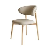 Silla de comedor de hierro forjado italiano, elegante diseño italiano, construcción resistente, perfecta para comedor, cocina y uso al aire libre, asiento cómodo