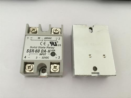 Relais SSR-60DA-H 60A élimine les interférences de commutation 480VAC
