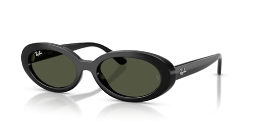 Image of Ray-Ban UV Protected Oval Sunglasses - 0RB2223