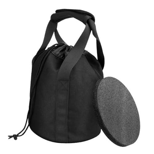 Bolsa de pelotas de lanzamiento portátil que soluciona el espacio