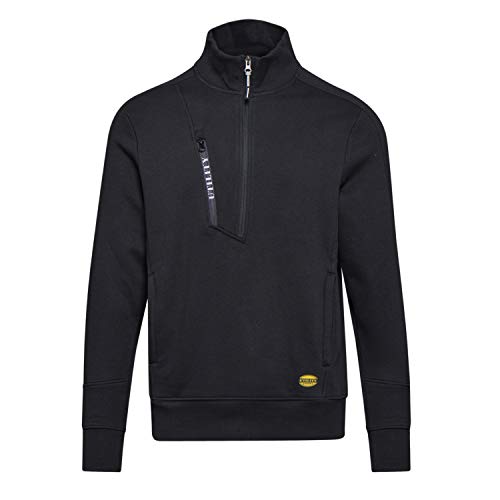 Sweatshirt Diadora Hz Litework maillot de survêtement homme noir