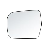 Motoforti Left Side Heated Wing Mirror Glass Replacement for Toyota Highlander 2001-2007 Rear View Door Mirror No.8793148160