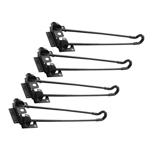 Patas de escritorio horquilla ajustables como extensor de mesa computadora y banco 2