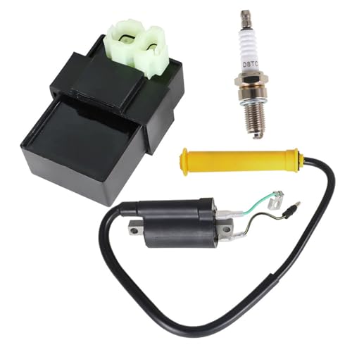 labwork Ignition Coil Spark Plug CDI Replacement for Honda Sportrax 400 TRX400EX 2x4 1999-2004 30410-HN1-003
