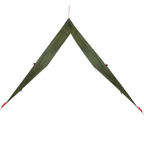 Lona de camping de 451 x 420 cm cubierta para actividades al aire libre trekking y senderismo 4