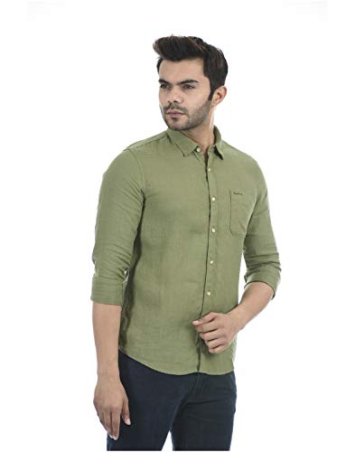 Image of Pepe Jeans Men's Slim Fit Casual Shirt