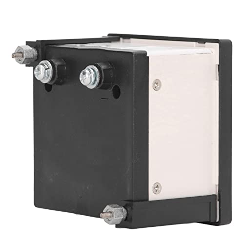 AC Frequenzmessgerät 380V 45-55 Hz Bereich 72x72mm Quadratisches Panel 1,5 Genauigkeitsklasse ABS Material Frequenztester Digital Frequenzmesser