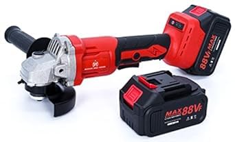 JPT 21V Brushless Cordless Angle Grinder | 10,400 RPM Speed | Smart Variable Speed Control | 2 X 4.0Ah Li-Ion Battery | Fast Charger | For Cutting, Grinding, Polishing And Rust Removal (B0DCW4M3CT) Amazon Price History, Amazon Price Tracker