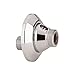 Produktbild GROHE S-Anschluss (absperrbar, Schubrosette, Verstellbarkeit 10 mm, 1/2" x 3/4"), chrom, 12400000