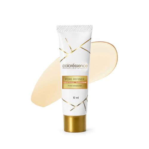 Image of Coloressence 3in1 Moisturizer and Primer for Face, 10ml | All Skin Types | Pore Refiner | Makeup Base | Hydrating, Lightweight, Long Lasting | Pore Minimizer