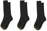 Gold Toe Men's Metropolitan Dress Sock (Pack of Three Pairs)