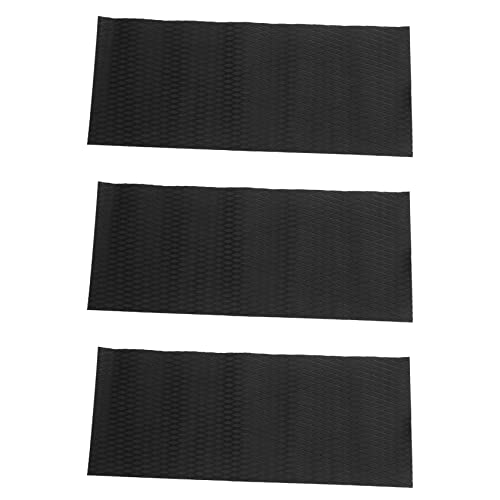 Uooduby 3X Patinete AcuáTico Antideslizante Suelo Marino SintéTico Hoja de Espuma de Eva 37X92Cm