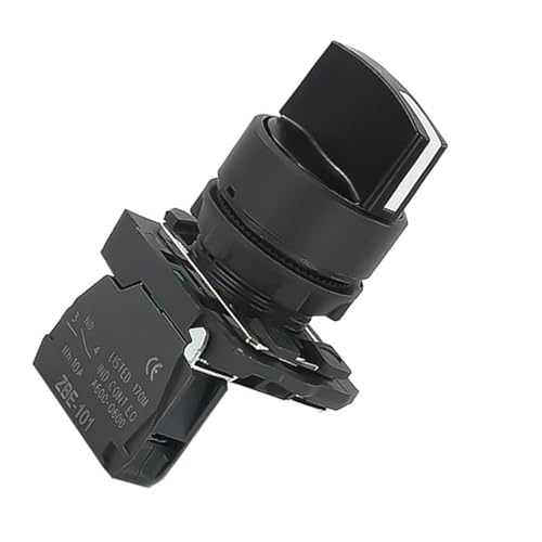 Sélecteur autobloquant XB5 KLVN résout les faux contacts de vos machines 22mm